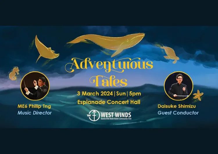 West Winds: Adventurous Tales