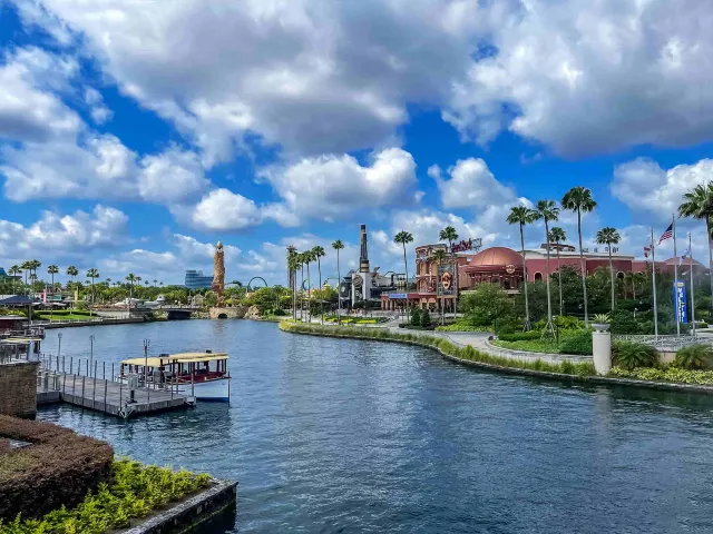 Orlando Universal Volcano Bay