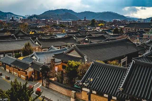 1박 2일 여행 전주