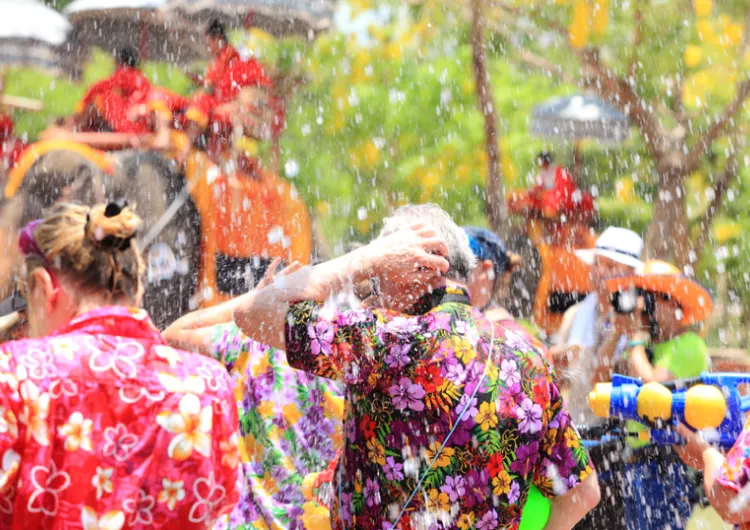 Descubre el Songkran: el Año Nuevo tailandés