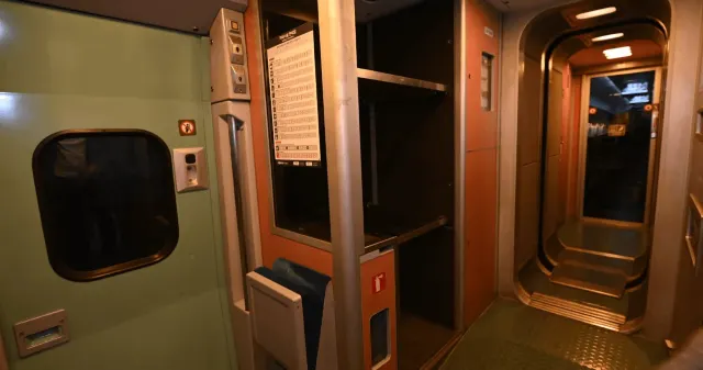 luggage storage of KTX