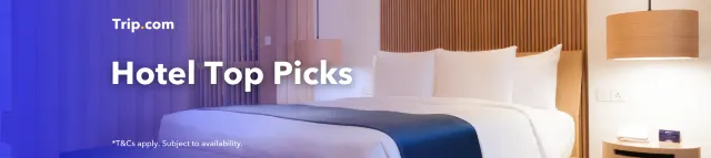 Trip.com Promo Code UK: Hotel top picks