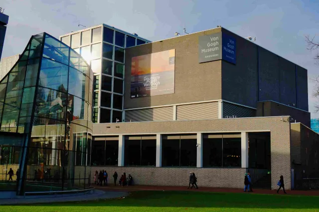 How to go to the Van Gogh Museum