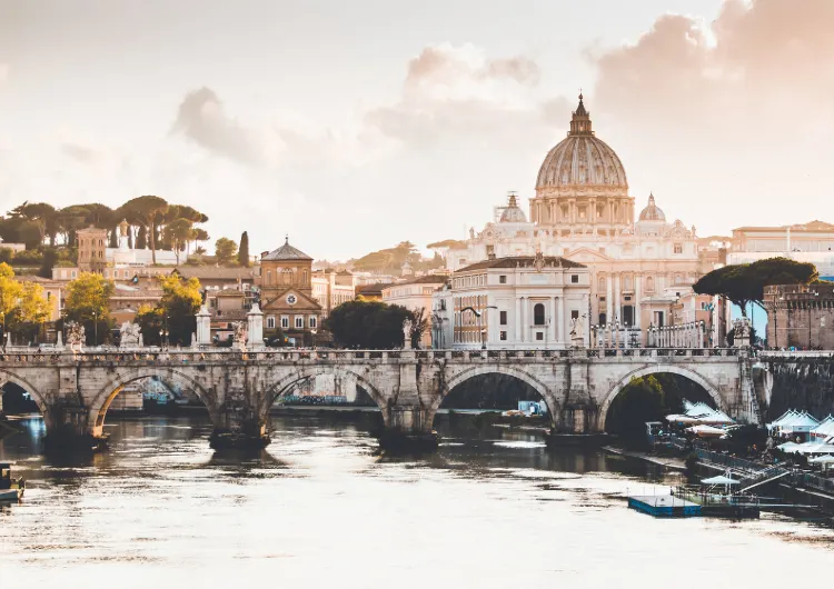 Un día en Roma