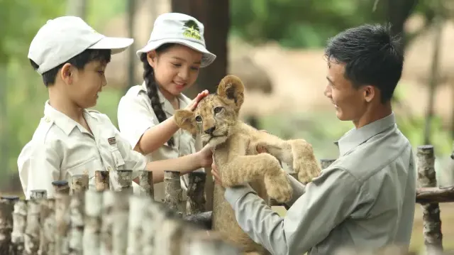 富國珍珠野生動物園