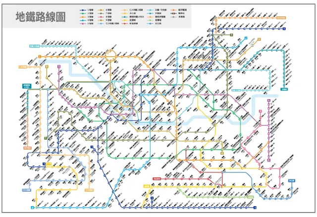 首爾地鐵路線