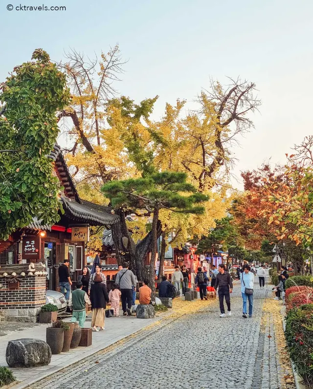 전주 한옥 마을 숙박, 전주 한옥 마을