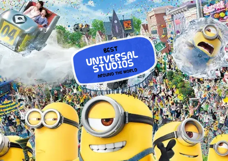 Top Universal Studios Attractions Around The World