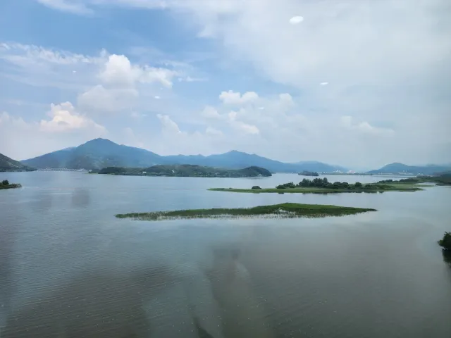 화담숲 단풍 주변 팔당전망대