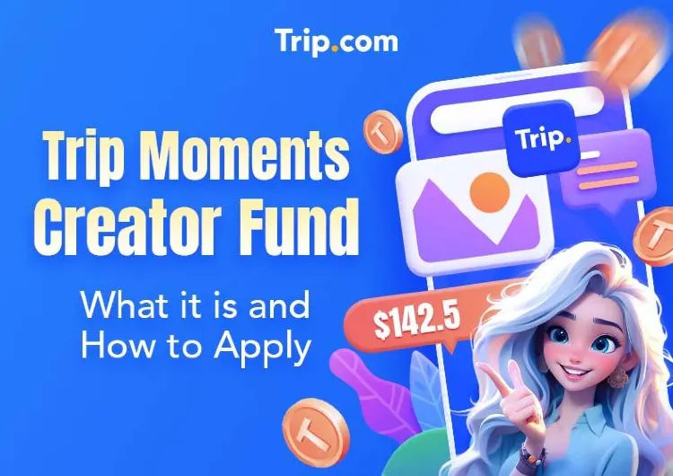 Trip.com โปรแกรมสร้างรายได้จากยอดวิว