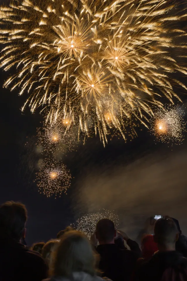 Los Angeles Fireworks Show