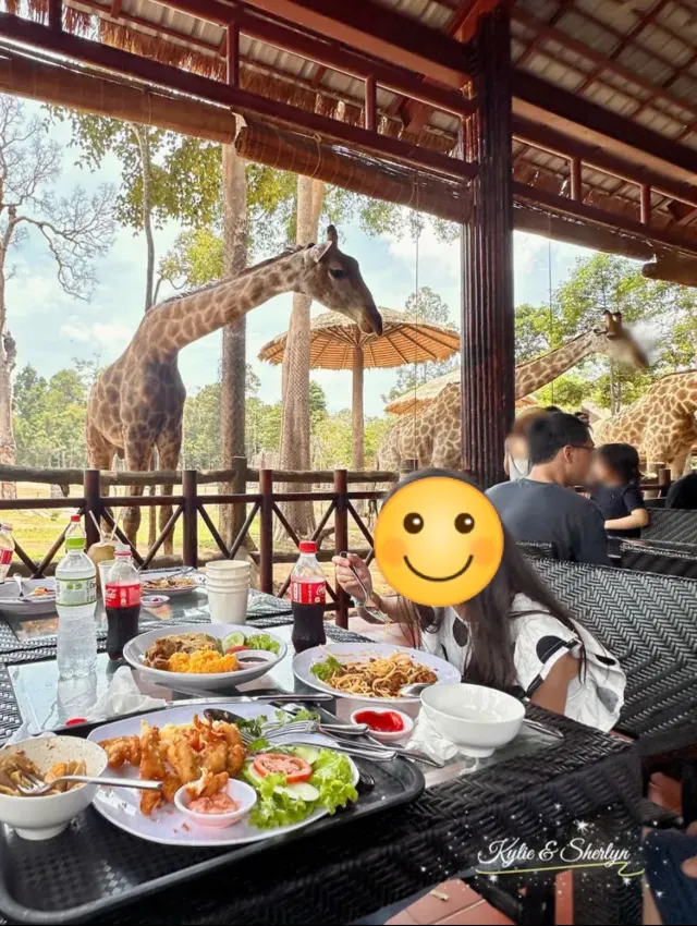 Giraffe Restaurant 長頸鹿餐廳