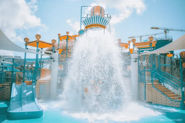 Macau Studio City Water Park