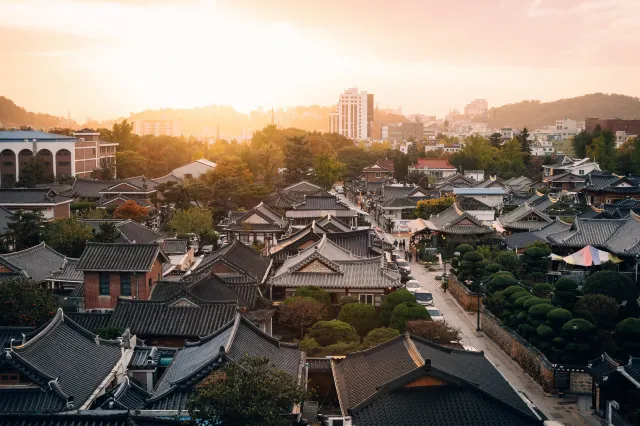 전주 한옥마을