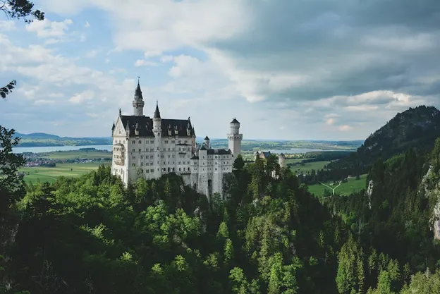 Neuschwanstein Castle in Germany