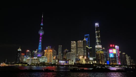 beautiful view at the bund, an