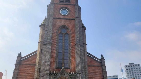 Myeong-dong Cathedral, situate