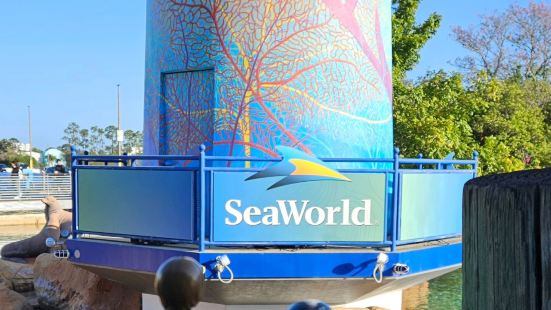 SeaWorld Orlando is a popular 