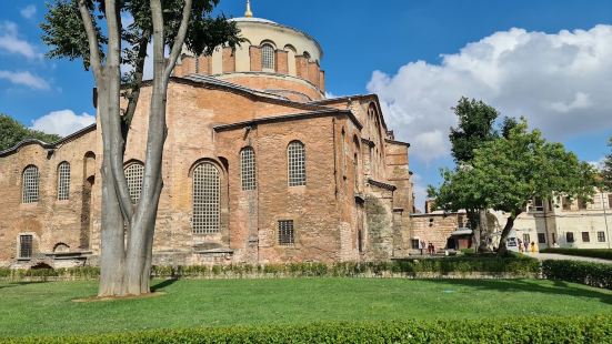 Topkapi Palace, a sprawling co