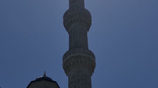 The Blue Mosque in Istanbul, r