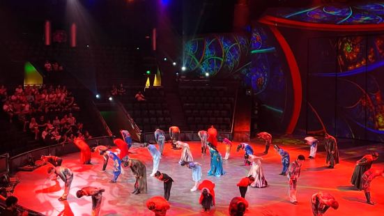 Shanghai Circus World offers a