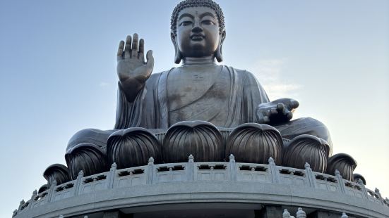 Tian Tan Buddha also known as 