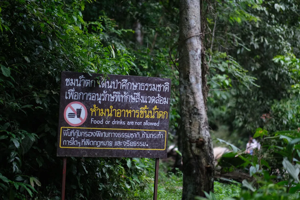 เขตรักษาพันธ์สัตว์ป่าเขาสอยดาว - อำเภอสอยดาว จังหวัดจันทบุรี (แหล่งที่มาของภาพ: readme)