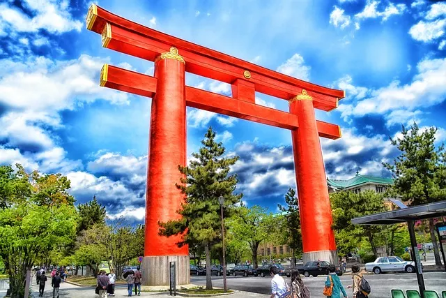 kyoto temple