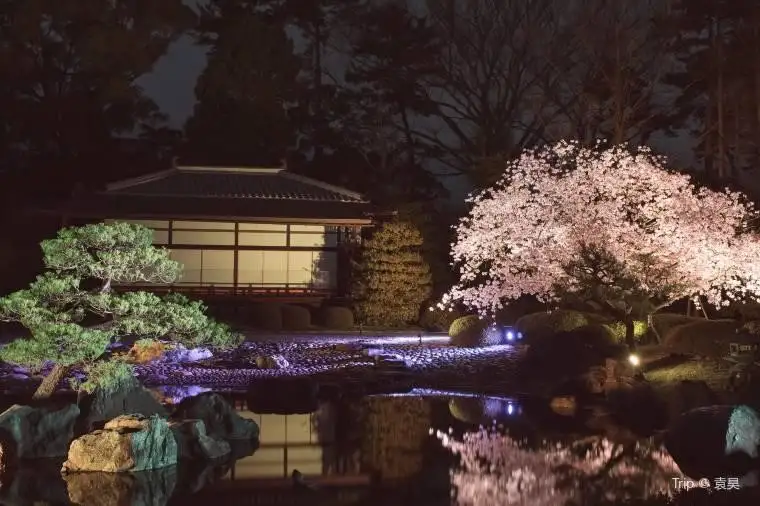 日本第一座公立植物園，本名大典紀念京都植物園