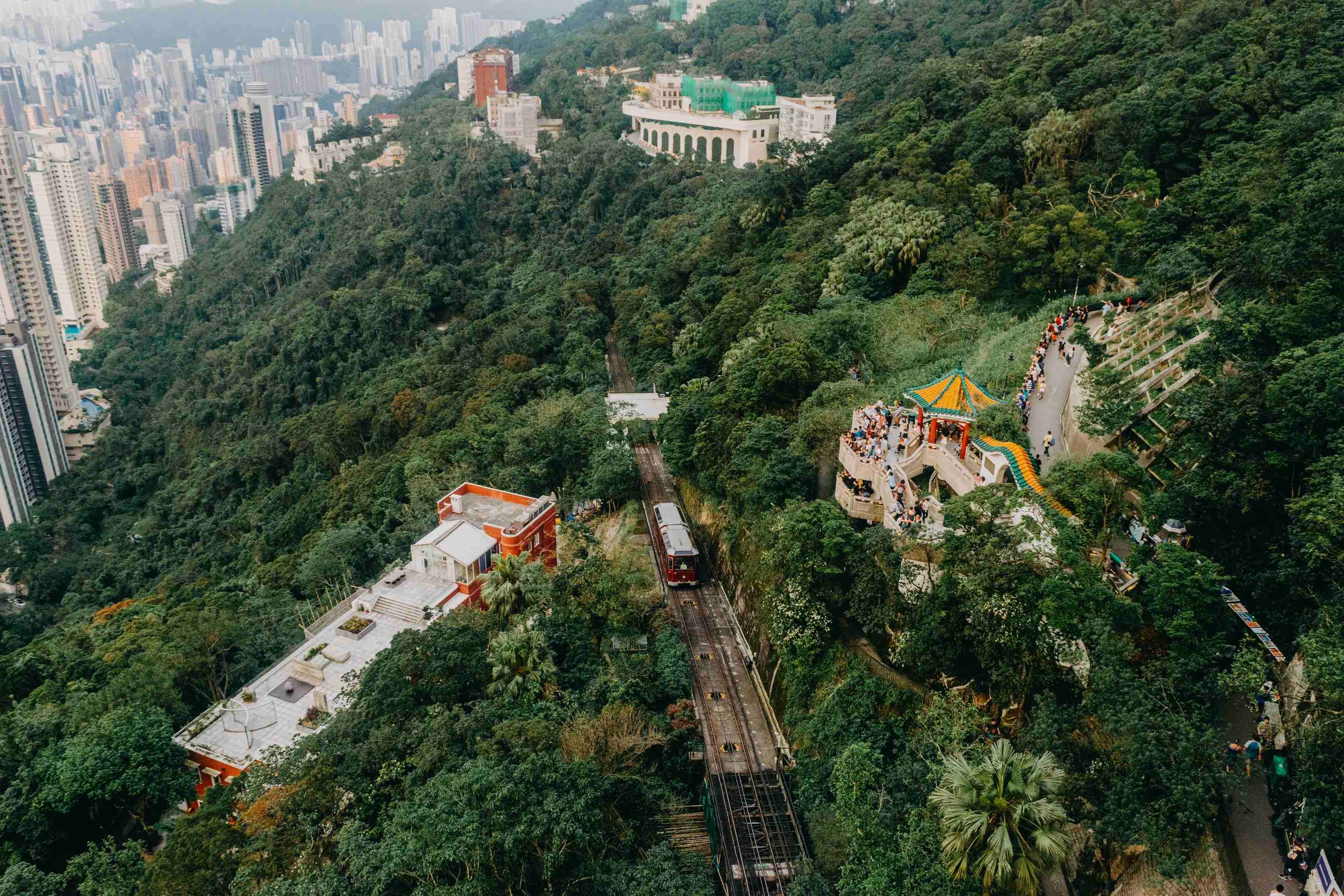 Tram in Hong Kong