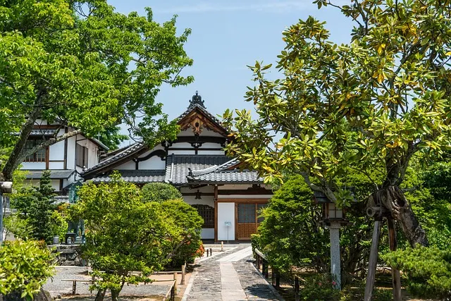 kyoto temple - The magnificent Arishayama Temple