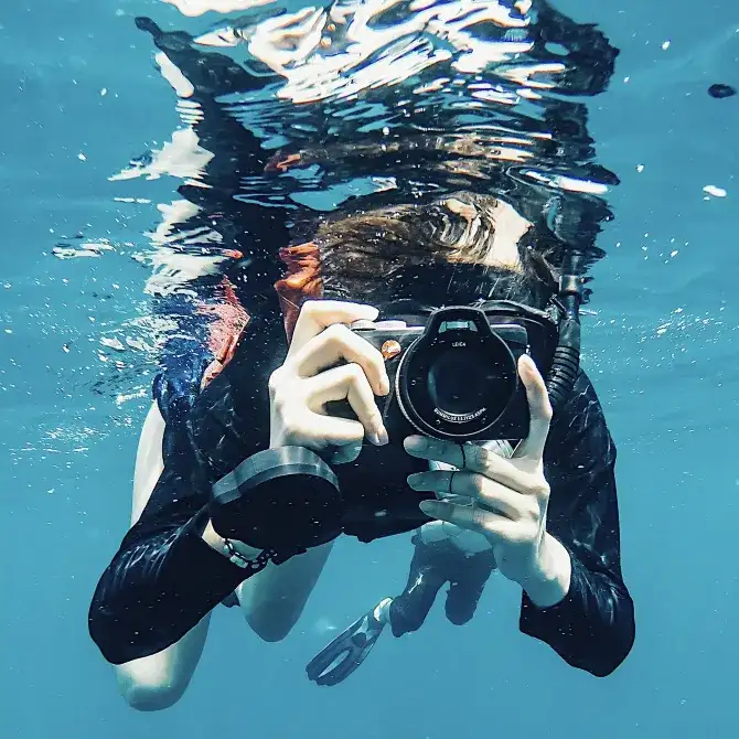 Snorkeling and diving