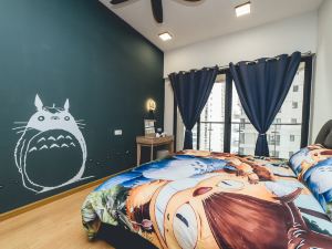 CG Royal Strand Totoro Theme Suite 3BR