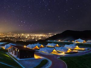 Snow Peak 夜景套房 油山 福岡