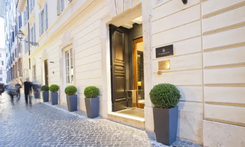 J.K. Place Roma - the Leading Hotels of the World