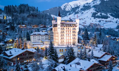 Gstaad Palace