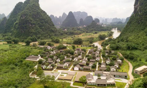 Kayumanis Yangshuo private villa & spa