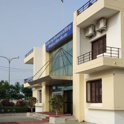 Hotel Exterior Shree Meena Samudayik Bhawan and Guest House Photo