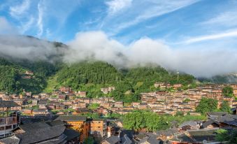 Xijiang  Thousands Of Miao Villages Yi Yunxie Panorama Homesaty