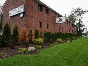 Central Motel Courtyard