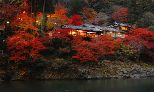 虹夕諾雅 京都