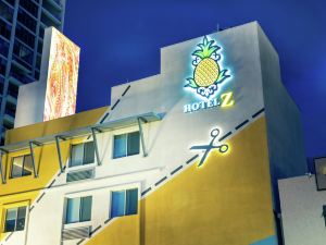 Staypineapple, Hotel Z, Gaslamp Quarter San Diego