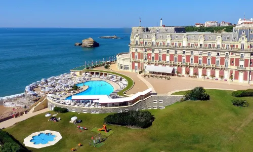 Hôtel du Palais Biarritz, in The Unbound Collection by Hyatt