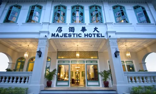 The Majestic Malacca Hotel - Small Luxury Hotels of the World