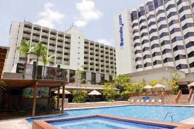 Outdoor Swimming Pool Barceló Guatemala City Photo