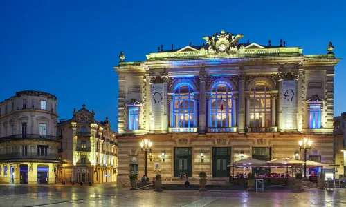 Grand Hôtel du Midi Montpellier - Opéra Comédie