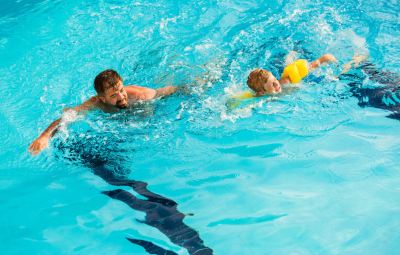 Indoor Swimming Pool Sugar Bay Resort and Spa Photo