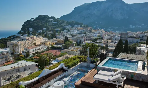 Capri Tiberio Palace