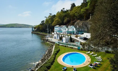 Portmeirion Village & Castell Deudraeth