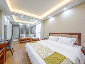 Sports Business Hotel (Longyan Wanbao Plaza Railway Station Branch)